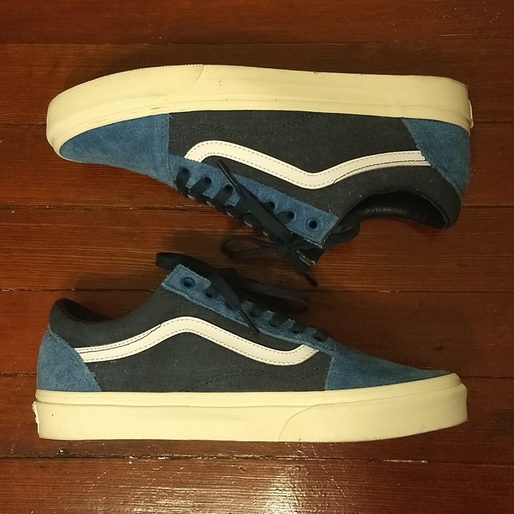 J.Crew x Vans Old Skool